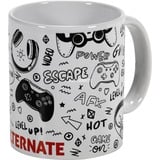 ALTERNATE Taza de café retail blanco