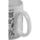 ALTERNATE Taza de café retail blanco