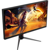 AOC G4 U27G4XM pantalla para PC 68,6 cm (27") 3840 x 2160 Pixeles 4K Ultra HD LED Negro, Rojo, Monitor de gaming negro, 68,6 cm (27"), 3840 x 2160 Pixeles, 4K Ultra HD, LED, 1 ms, Negro, Rojo