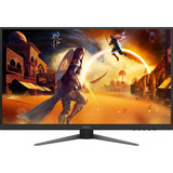 AOC G4 U27G4XM pantalla para PC 68,6 cm (27") 3840 x 2160 Pixeles 4K Ultra HD LED Negro, Rojo, Monitor de gaming negro, 68,6 cm (27"), 3840 x 2160 Pixeles, 4K Ultra HD, LED, 1 ms, Negro, Rojo
