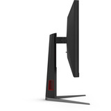 AOC G4 U27G4XM pantalla para PC 68,6 cm (27") 3840 x 2160 Pixeles 4K Ultra HD LED Negro, Rojo, Monitor de gaming negro, 68,6 cm (27"), 3840 x 2160 Pixeles, 4K Ultra HD, LED, 1 ms, Negro, Rojo