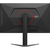 AOC G4 U27G4XM pantalla para PC 68,6 cm (27") 3840 x 2160 Pixeles 4K Ultra HD LED Negro, Rojo, Monitor de gaming negro, 68,6 cm (27"), 3840 x 2160 Pixeles, 4K Ultra HD, LED, 1 ms, Negro, Rojo