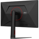 AOC G4 U27G4XM pantalla para PC 68,6 cm (27") 3840 x 2160 Pixeles 4K Ultra HD LED Negro, Rojo, Monitor de gaming negro, 68,6 cm (27"), 3840 x 2160 Pixeles, 4K Ultra HD, LED, 1 ms, Negro, Rojo