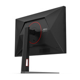AOC G4 U27G4XM pantalla para PC 68,6 cm (27") 3840 x 2160 Pixeles 4K Ultra HD LED Negro, Rojo, Monitor de gaming negro, 68,6 cm (27"), 3840 x 2160 Pixeles, 4K Ultra HD, LED, 1 ms, Negro, Rojo
