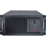 APC Smart-UPS sistema de alimentación ininterrumpida (UPS) Línea interactiva 5 kVA 4000 W 10 salidas AC negro, Línea interactiva, 5 kVA, 4000 W, Seno, 151 V, 302 V