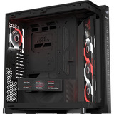 ASUS ROG Cronox GR801 CURVE TG ARGB Black Edition, Cajas de torre negro