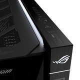 ASUS ROG Cronox GR801 CURVE TG ARGB Black Edition, Cajas de torre negro
