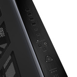 ASUS ROG Cronox GR801 CURVE TG ARGB Black Edition, Cajas de torre negro
