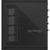 ASUS ROG Cronox GR801 CURVE TG ARGB Black Edition, Cajas de torre negro