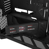 ASUS ROG Cronox GR801 CURVE TG ARGB Black Edition, Cajas de torre negro