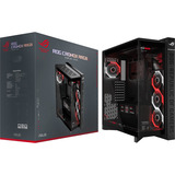 ASUS ROG Cronox GR801 CURVE TG ARGB Black Edition, Cajas de torre negro