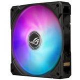 ASUS ROG Ryuo IV SLC 360 ARGB Procesador Sistema de refrigeración líquida todo en uno 12 cm Negro, Refrigeración por agua Sistema de refrigeración líquida todo en uno, 12 cm, Negro