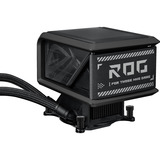 ASUS ROG Ryuo IV SLC 360 ARGB Procesador Sistema de refrigeración líquida todo en uno 12 cm Negro, Refrigeración por agua Sistema de refrigeración líquida todo en uno, 12 cm, Negro