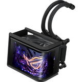 ASUS ROG Ryuo IV SLC 360 ARGB Procesador Sistema de refrigeración líquida todo en uno 12 cm Negro, Refrigeración por agua Sistema de refrigeración líquida todo en uno, 12 cm, Negro