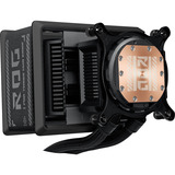 ASUS ROG Ryuo IV SLC 360 ARGB Procesador Sistema de refrigeración líquida todo en uno 12 cm Negro, Refrigeración por agua Sistema de refrigeración líquida todo en uno, 12 cm, Negro