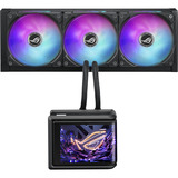 ASUS ROG Ryuo IV SLC 360 ARGB Procesador Sistema de refrigeración líquida todo en uno 12 cm Negro, Refrigeración por agua Sistema de refrigeración líquida todo en uno, 12 cm, Negro