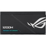 ASUS ROG -LOKI-1200T-SFX-L-GAMING unidad de fuente de alimentación 1200 W 20+4 pin ATX Negro, Plata, Fuente de alimentación de PC blanco, 1200 W, 100 - 240 V, 1200 W, Activo, 110 W, 1200 W