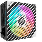 ASUS ROG -LOKI-1200T-SFX-L-GAMING unidad de fuente de alimentación 1200 W 20+4 pin ATX Negro, Plata, Fuente de alimentación de PC blanco, 1200 W, 100 - 240 V, 1200 W, Activo, 110 W, 1200 W