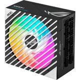 ASUS ROG -LOKI-1200T-SFX-L-GAMING unidad de fuente de alimentación 1200 W 20+4 pin ATX Negro, Plata, Fuente de alimentación de PC blanco, 1200 W, 100 - 240 V, 1200 W, Activo, 110 W, 1200 W