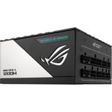 ASUS ROG -LOKI-1200T-SFX-L-GAMING unidad de fuente de alimentación 1200 W 20+4 pin ATX Negro, Plata, Fuente de alimentación de PC blanco, 1200 W, 100 - 240 V, 1200 W, Activo, 110 W, 1200 W