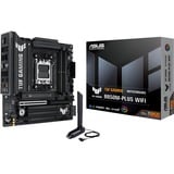 ASUS TUF GAMING B850M-PLUS WIFI AMD B850 Zócalo AM5 micro ATX, Placa base AMD, Zócalo AM5, AMD Ryzen 7000 Series, AMD Ryzen 8000 Series, AMD Ryzen 9000 Series, Zócalo AM5, DDR5-SDRAM, 192 GB