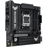 ASUS TUF GAMING B850M-PLUS WIFI AMD B850 Zócalo AM5 micro ATX, Placa base AMD, Zócalo AM5, AMD Ryzen 7000 Series, AMD Ryzen 8000 Series, AMD Ryzen 9000 Series, Zócalo AM5, DDR5-SDRAM, 192 GB
