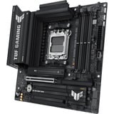 ASUS TUF GAMING B850M-PLUS WIFI AMD B850 Zócalo AM5 micro ATX, Placa base AMD, Zócalo AM5, AMD Ryzen 7000 Series, AMD Ryzen 8000 Series, AMD Ryzen 9000 Series, Zócalo AM5, DDR5-SDRAM, 192 GB