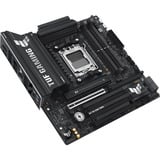 ASUS TUF GAMING B850M-PLUS WIFI AMD B850 Zócalo AM5 micro ATX, Placa base AMD, Zócalo AM5, AMD Ryzen 7000 Series, AMD Ryzen 8000 Series, AMD Ryzen 9000 Series, Zócalo AM5, DDR5-SDRAM, 192 GB