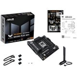 ASUS TUF GAMING B850M-PLUS WIFI AMD B850 Zócalo AM5 micro ATX, Placa base AMD, Zócalo AM5, AMD Ryzen 7000 Series, AMD Ryzen 8000 Series, AMD Ryzen 9000 Series, Zócalo AM5, DDR5-SDRAM, 192 GB