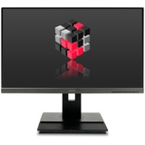 Acer B246HYLBymiprx, Monitor LED gris oscuro