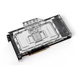 Alphacool Eisblock Aurora Acryl GPX-N RTX 4090 Suprim, Refrigeración por agua transparente