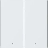 Aqara Smart Wall Switch - Double rocker (With Neutral), Botón blanco