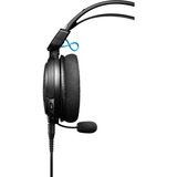 Audio-Technica ATH-GDL3BK, Auriculares para gaming negro