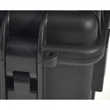 B&W 117.16/L caja de herramientas Negro Polipropileno (PP), Maleta Negro, Polipropileno (PP), Resistente al polvo, Resistente al agua, 355,6 mm, 152,4 mm, 279,4 mm