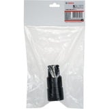 Bosch 2 607 001 977 accesorio y suministro de vacío Adaptador de manguera Universal, Conexión negro, Adaptador de manguera, Universal, Negro, Bosch, 3,5 cm