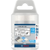 Bosch Corona de perforación seca PRO Ceramic, Ø 38mm, Taladro 