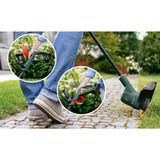 Bosch EasyGrassCut 18V-26 26 cm Batería Negro, Verde, Cortabordes verde/Negro, 2 en 1: desbrozadora y cortabordes, 26 cm, Hilo de nailon, Empuñadura en U, Nylon, 1.6mm x 4m