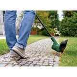 Bosch EasyGrassCut 18V-26 26 cm Batería Negro, Verde, Cortabordes verde/Negro, 2 en 1: desbrozadora y cortabordes, 26 cm, Hilo de nailon, Empuñadura en U, Nylon, 1.6mm x 4m