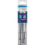 Bosch Expert Broca para martillo SDS plus-7X, Taladro Martillo perforador, Hammer drill bit, 5 mm, 165 mm, Concreto, Piedra, 10 cm