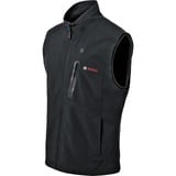Bosch GHV 12+18V XA XL PROFESSIONAL, Ropa de trabajo negro, Masculino, Adulto, 1 bolsillos, Cremallera, Poliéster, Spandex, Negro