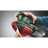 Bosch PSM 160 A Multilijadora 24000 RPM 160 W, Lijadora múltiple verde, Multilijadora, 24000 RPM, 1,6 mm, 0,8 mm, Corriente alterna, 160 W