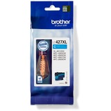 Brother LC-427XLC cartucho de tinta 1 pieza(s) Original Alto rendimiento (XL) Cian Alto rendimiento (XL), Cian, Tinta a base de pigmentos, 1 pieza(s), 5000 páginas, Pack individual