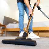 Cecotec Conga Powerbag 2500 Compact Plus, Aspiradora de suelo negro