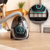 Cecotec Conga Powerbag 2500 Compact Plus, Aspiradora de suelo negro