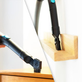 Cecotec Conga Powerbag 2500 Compact Plus, Aspiradora de suelo negro