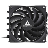 Chieftec CAC-S92PWM-LP45, Disipador de CPU negro