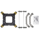 Chieftec CAC-S92PWM-LP45, Disipador de CPU negro