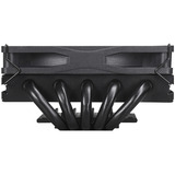 Chieftec CAC-S92PWM-LP45, Disipador de CPU negro