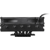 Chieftec CAC-S92PWM-LP45, Disipador de CPU negro