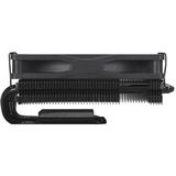 Chieftec CAC-S92PWM-LP45, Disipador de CPU negro